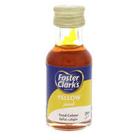 Foster Clarks Yellow Colouring 28ml