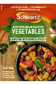 Schwartz Mediterranean Roasted Vegetables 30gr