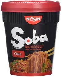 Soba Cup Noodles Chilli 92g