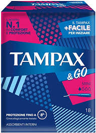 Tampax Mini x 18