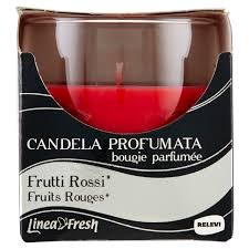 Relevi Perfumed candle Red Fruit