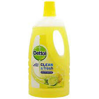 Dettol Citrus Power & Fresh Multi-purpose floor cleaner, 1L