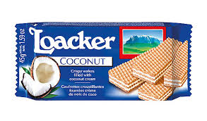 Loacker Coconut 45gr