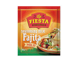 La Fiesta Fajita Seasoning Mix 40gr