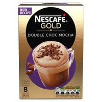 Nescafe Gold Double Choc Mocha 8 sachets x 23gr