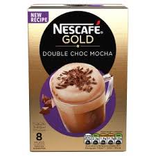 Nescafe Gold Double Choc Mocha 8 sachets x 23gr