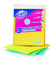 Logex 3 Sponge Cloth Biodegradable