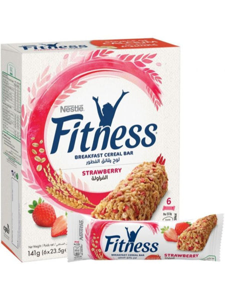 Nestle Fitness Strawberry Cereal Bar