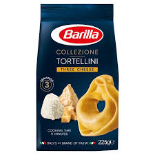 Barilla Tortellini three cheese 225gr