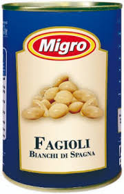 Migro White Beans 400gr