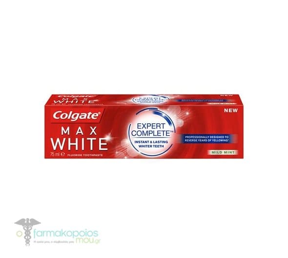 Colgate Expert Complete Mild Mint 75ml Toothpaste