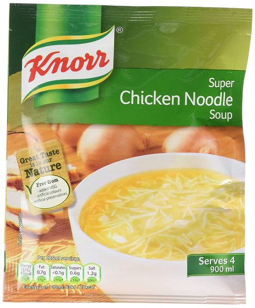 Knorr Super chicken noodle soup 51g