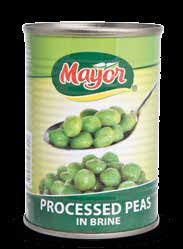 Mayor Processed Peas 300gr