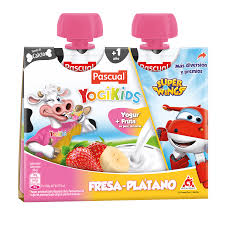 Pascual Yogikids Yogurt Strawberry/Banana