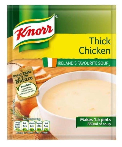 Knorr Thick Chicken soup 62g