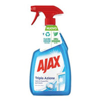 Ajax window & surface cleaner triple action