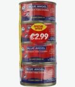 Blue Angel Skipjack Tuna Chunk x3 95gr