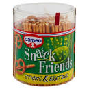 Cameo Snack Friends Sticks & Bretzel 300 G