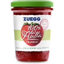Zuegg Sugarfree Strawberry jam 250gr