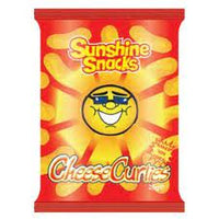 sunshine snacks cheese curlies 25gr