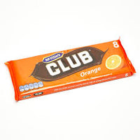 McVities Club Orange x7