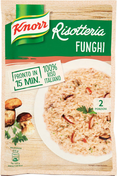 Knorr risotteria funghi 175g
