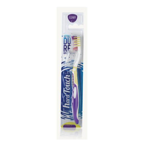 CLENDY HARD TOUCH TOOTH BRUSH
