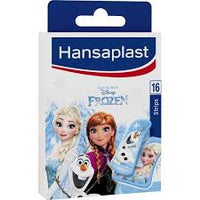 Hansaplast 20 Badage strips Frozen