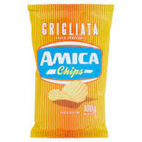 Amica chips grilled gluten free 100g