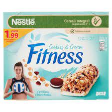 Nestle Fitness Cookies n Cream Cereal Bars