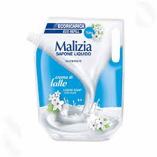 Malizia Liquid Soap Milk 1ltr