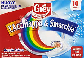 Grey Acchiappa & Smacchia 10 sachets