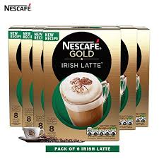 Nescafe Gold Irish Latte 8sachets 22gr