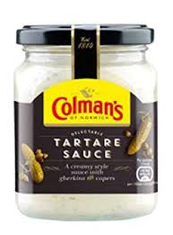 Colman's tartare sauce 144gr