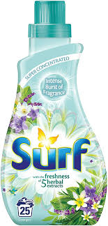 Surf Herbal Extracts Liquid detergent 24washes