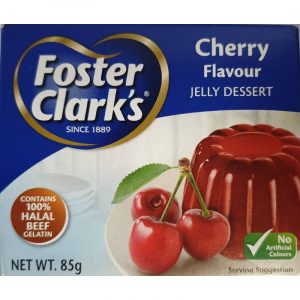 Foster Clarks Cherry jelly 85g