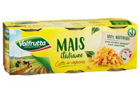 Valfrutta Corn 140gr x 3