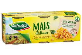 Valfrutta Corn 140gr x 3