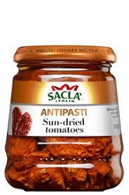 Sacla Antipasto Sundried Tomato 280gr
