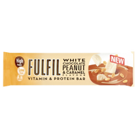 Fulfil white choc peanut butter 55gr