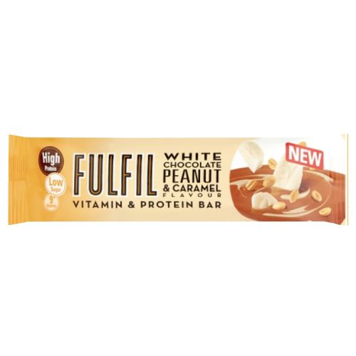 Fulfil white choc peanut butter 55gr