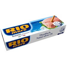 Rio Mare Tuna Natural 80gr x 4