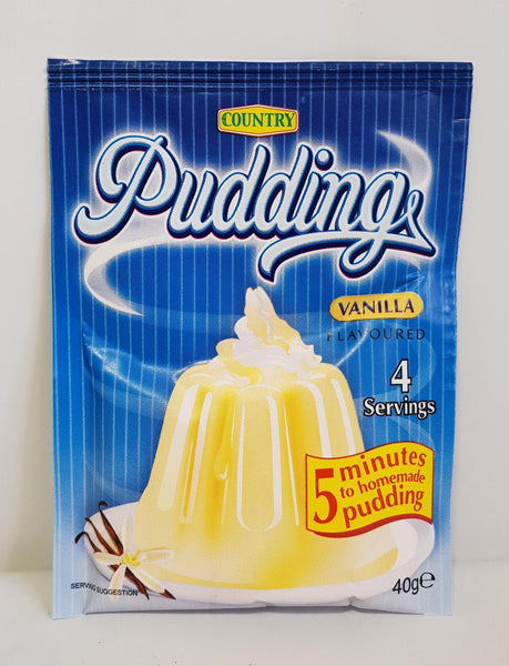 Country Vanilla Pudding 40gr