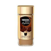 Nescafe Gold Espresso 100gr 100% Pure Arabica