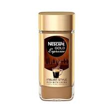 Nescafe Gold Espresso 100gr 100% Pure Arabica