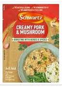 Schwartz Creamy Pork & Mushroom 40gr