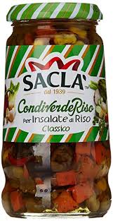 Sacla Condiverde Riso 290gr