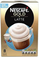 Nescafe Gold latte 8 sachets 19.5gr