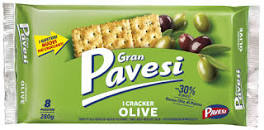 Gran PAvesi Olive Crackers 280gr