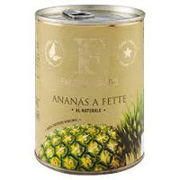 Fattoria Dei Spaori Ananas a Fette Al Naturale